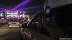 Kemeriahan Konser Drive In Perdana di Yogyakarta