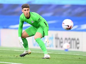 Kepa yang Masih Yakin di Chelsea, Meski Sebagai Pelapis