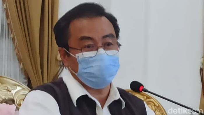Ketua Gugus Kuratif Jawa Timur, dr Joni Wahyuhadi