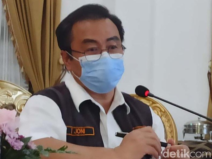 Ketua Gugus Kuratif Jawa Timur, dr Joni Wahyuhadi