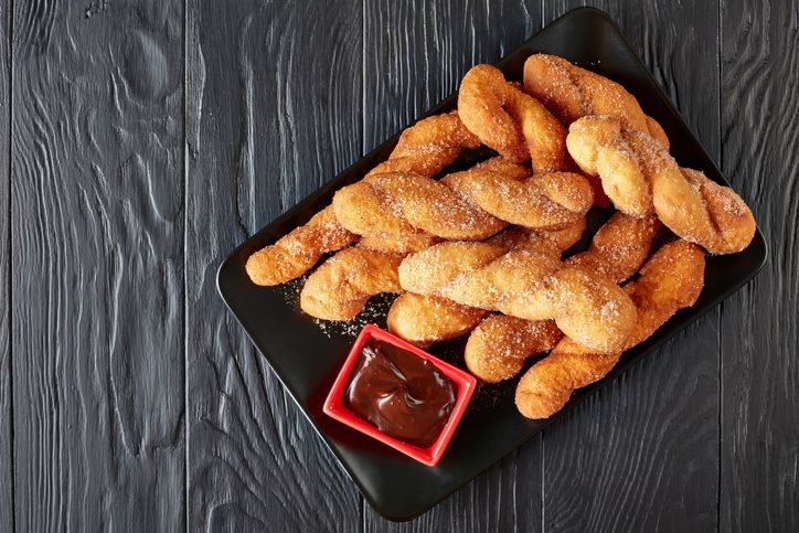 Kreasi roti goreng mancanegara