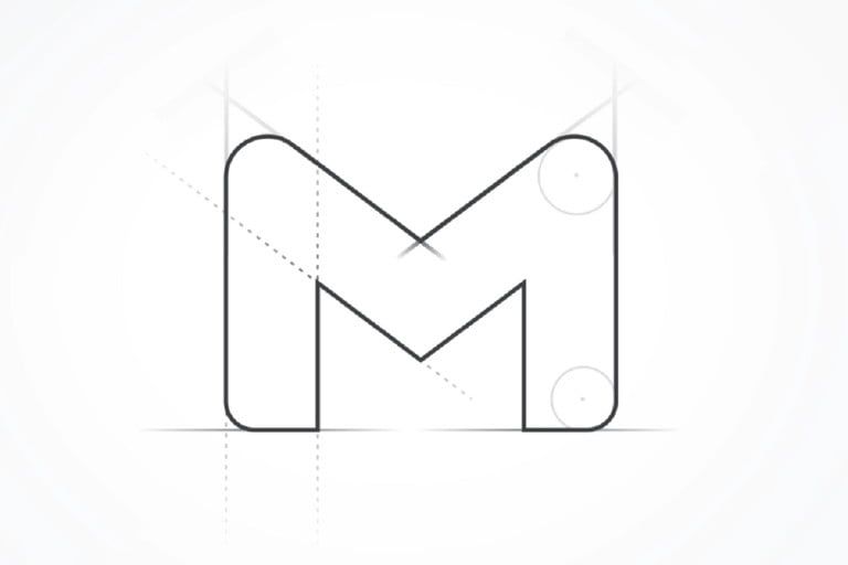logo baru gmail