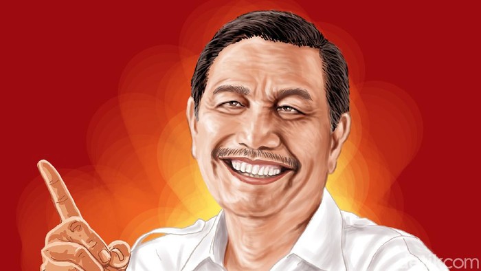 Luhut Sudah 3 Kali Dipercaya Jokowi 'Rangkap' Tugas Menteri