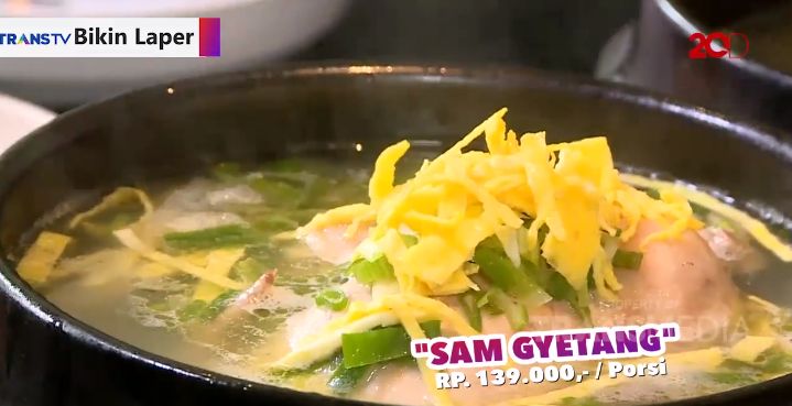Makanan Korea di Bikin Laper Trans TV