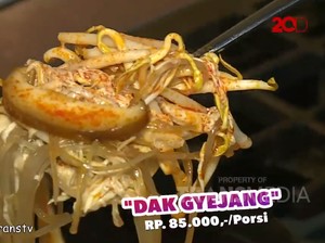 Bikin Laper! Sup Ayam Berkaldu Gurih dan Daging Ayam Berbumbu Buldak Khas Korea