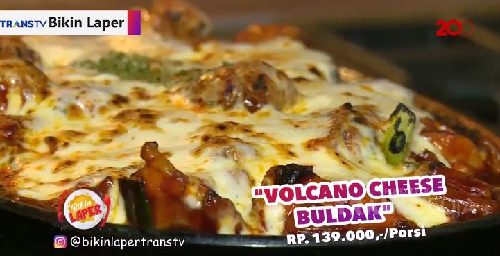 Makanan Korea di Bikin Laper Trans TV