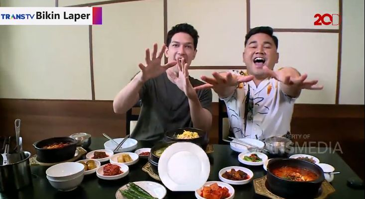 Makanan Korea di Bikin Laper Trans TV