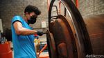 Melihat Pabrik Toren Air yang Tidak Goyah oleh Badai Pandemi