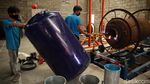 Melihat Pabrik Toren Air yang Tidak Goyah oleh Badai Pandemi