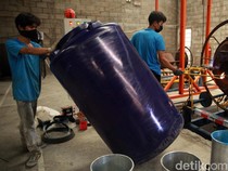 Toren Air Warna Biru Lebih Laku Ketimbang Oranye, Mitos atau Fakta?