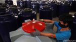 Melihat Pabrik Toren Air yang Tidak Goyah oleh Badai Pandemi