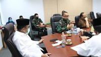 Kabar tersebut diketahui dari hasil tes swab Fachrul Razi yang dilakukan pada 17 September 2020 kemarin. Foto: Instagram @fachrulrazi__official
