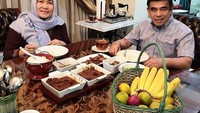 Soal kuliner, Fachrul Razi selalu mengimbau masyarakat untuk selalu mengasup makanan yang bernutrisi terutama di tengan pandemi seperti ini. Foto: Instagram @fachrulrazi__official