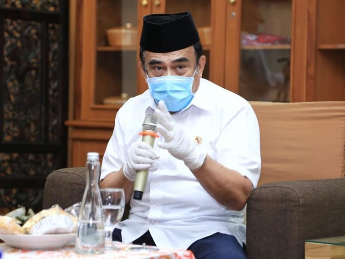 Menteri Agama Fachrul Razi Menteri Agama Fachrul Razi