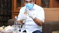 Menteri Agama Fachrul Razi tengah menjadi perbincangan publik, karena dirinya dinyatakan positif COVID-19. Foto: Instagram @fachrulrazi__official