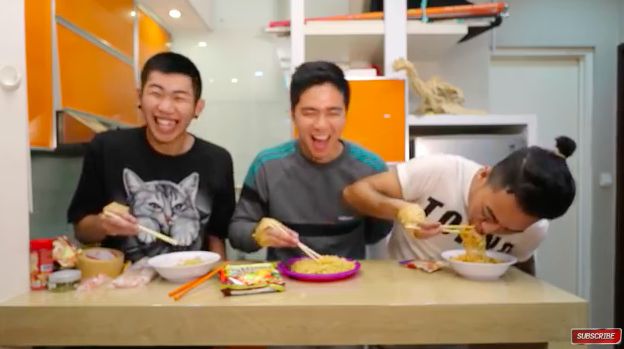 Momen kuliner Reza Arap