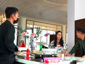 Mevvah! Momo eks Geisha Punya Koki Pribadi di Rumah