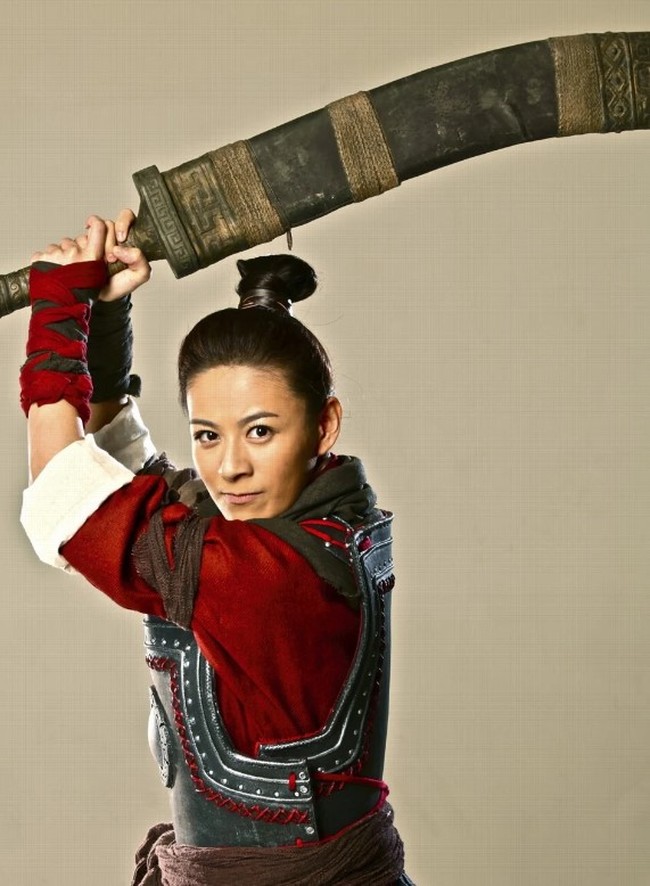 Versi lebih barunya lagi adalah Mu Lan, serial TV China yang tayang sebanyak 40 episode pada 2013. Karakter Mulan dimainkan oleh Elanne Kong. Foto: istimewa