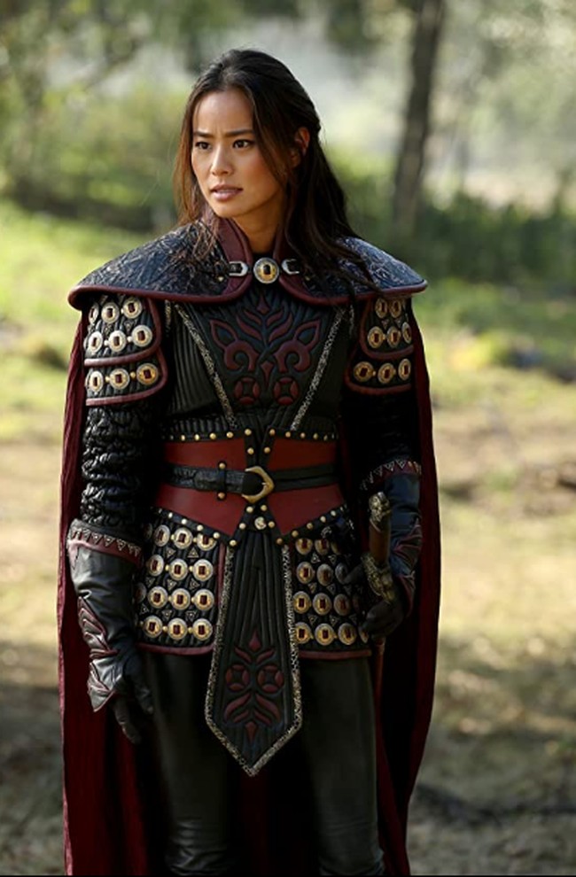 Jamie Chung berperan sebagai Mulan di musim kedua serial Once Upon a Time yang ditayangkan ABC. Namun dalam serial ini Mulan bukan sebagai karakter utama. Foto: ABC