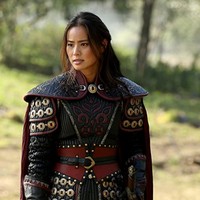 Jamie Chung berperan sebagai Mulan di musim kedua serial Once Upon a Time yang ditayangkan ABC. Namun dalam serial ini Mulan bukan sebagai karakter utama. Foto: ABC
