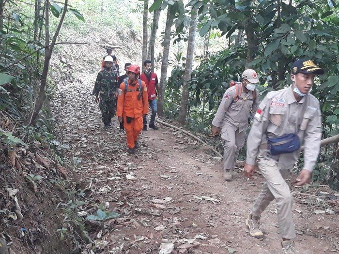 Nenek Suratmi hilang di perbukitan Jepara sejak Sabtu (19/9/2020).