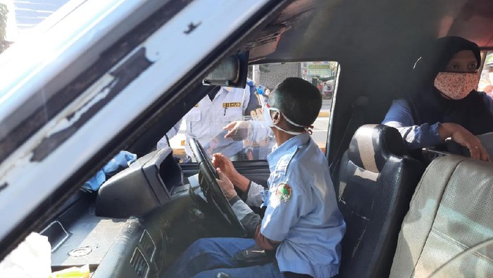 Operasi yustisi di Tanah Abang