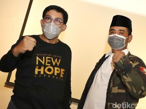Pilkada 2020 Disarankan Ditunda, Cawali Surabaya Machfud Siap Perang Kapan Saja
