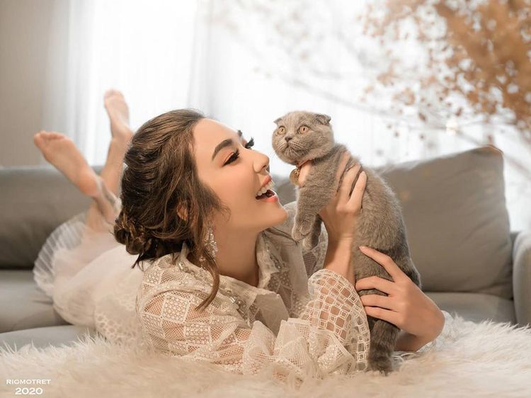 Pemotretan di Rumah Aja, Outfit Gisel Capai Rp 2 Miliar