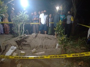 Kain Kafan Jenazah Ibu Muda di Jombang Dicuri, Untuk Pesugihan?