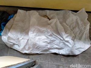 Ini Penampakan Kafan Ibu Muda yang Dicuri