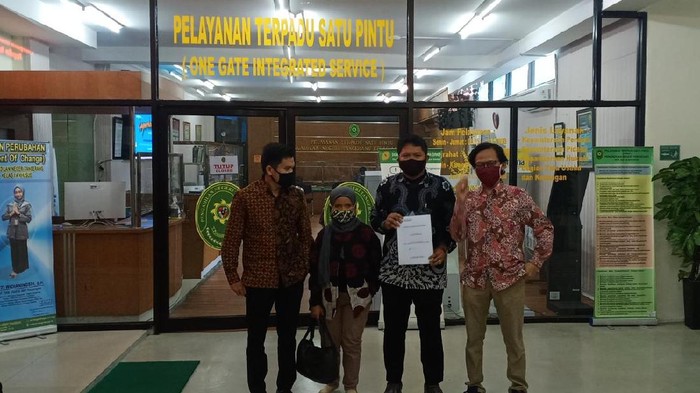 pengacara Tajudin dari LBH Keadilan