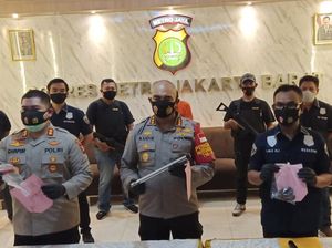 Begini Detik-detik Pria Jakbar Tewas Dipukul Besi oleh Teman Sesama Copet
