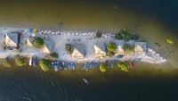 Alter do Chao merupakan sebuah desa yang menjadi destinasi ekowisata andalan di kawasan Amazon, Brasil.