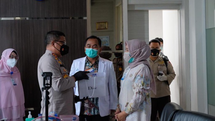Polda Riau bantu percepatan penanganan COVID-19 (dok. Istimewa)