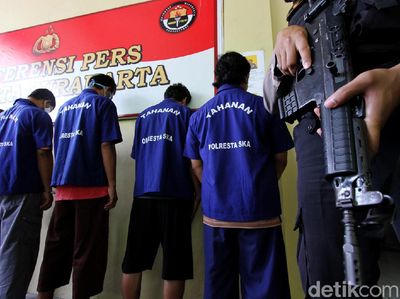 Ini Dia Pelaku Penyerangan Doa Nikah di Solo yang Dibekuk Polisi