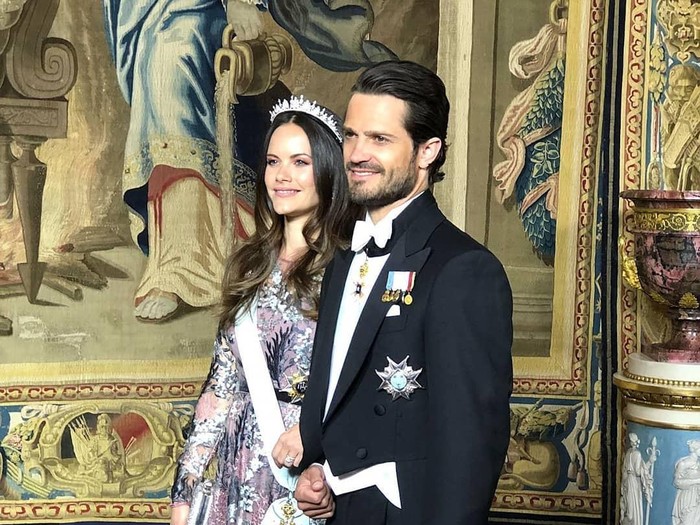 Putri Sofia dan Pangeran Carl Philip