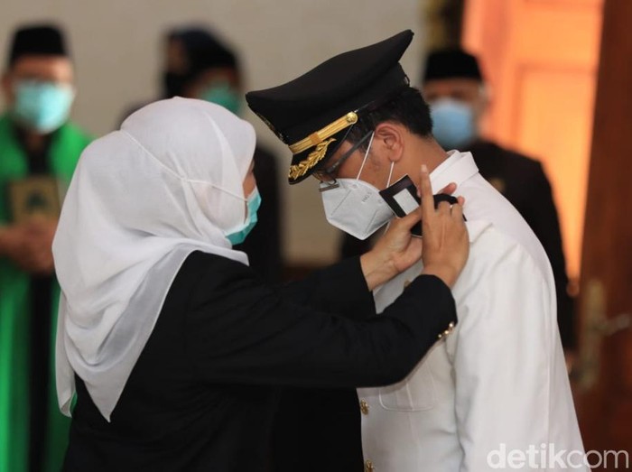 Raharto Teno Prasetyo Dilantik Jadi Wali Kota Pasuruan 4 Hari Sebelum Cuti Kampanye