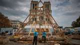 Kabar Terkini Notre Dame, Rekonstruksi Hampir Rampung, Dibuka 2024