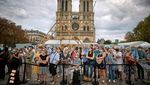Potret Rekonstruksi Katedral Notre-Dame Pasca Kebakaran