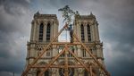 Potret Rekonstruksi Katedral Notre-Dame Pasca Kebakaran