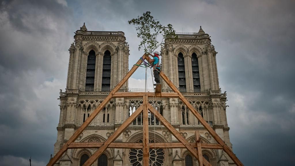 Penantian Panjang Notre Dame, Target Buka Lagi di 2024