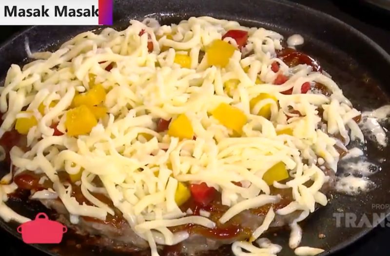 Resep Bakso Pizza