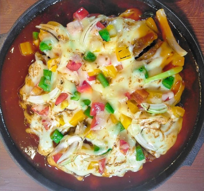 Resep Bakso Pizza
