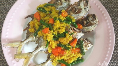10 Resep Ikan yang Sedap Berempah Cocok untuk Makan Siang
