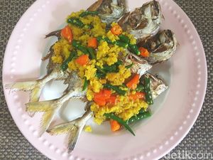 10 Resep Ikan yang Sedap Berempah Cocok untuk Makan Siang
