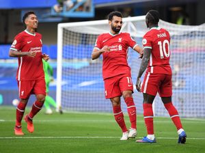 Mohamed Salah Kena Corona, Ini Opsi Penggantinya di Liverpool