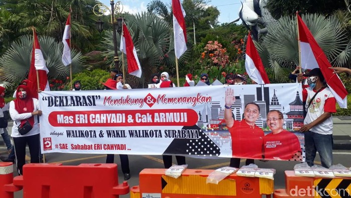 Sahabat Eri-Armuji Deklarasikan Dukungan