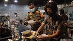 Satpol PP Sidak Protokol Kesehatan di Mal Kelapa Gading