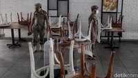 Dalam sidak tersebut, hampir 80 persen pihak manajemen mall telah menerapkan protokol Kesehatan.