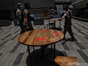 PSBB DKI Diperpanjang Lagi Bikin Nyawa Restoran Mau Innalillahi